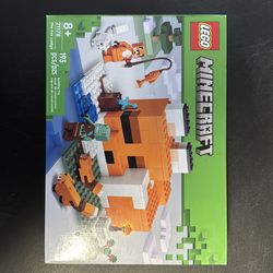 Minecraft Lego The fox lodge