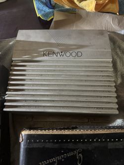 Kenwood amp