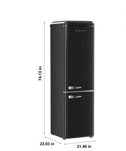 Refrigerador Retro 9.0 cu 🌺🍎❤️🎁