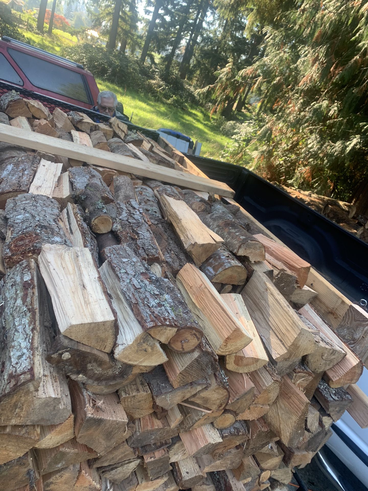 Premium Seasoned Firewood