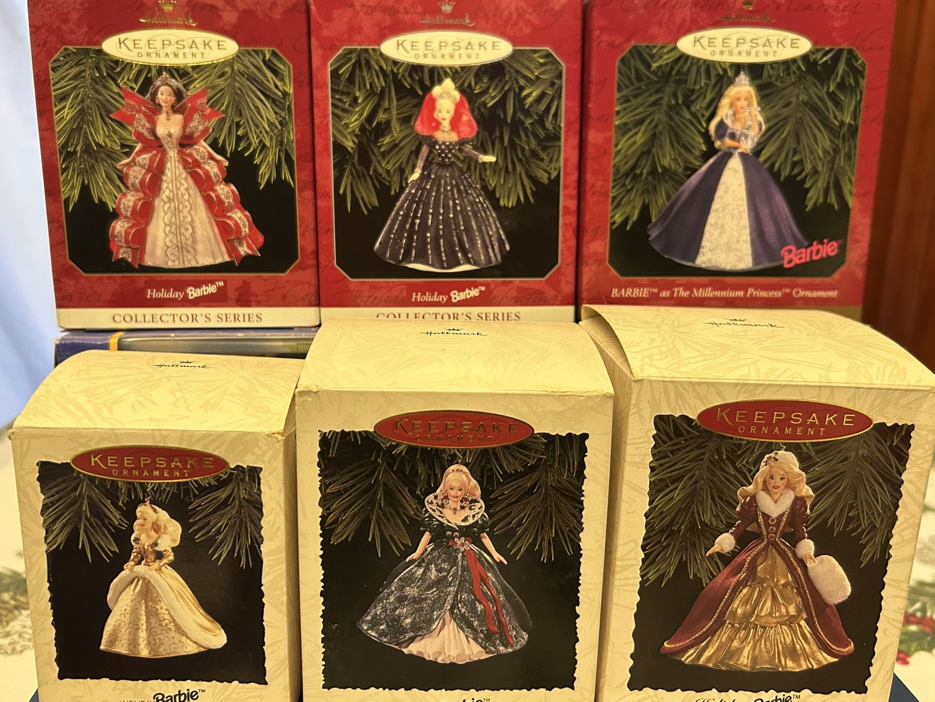 Hallmark Barbie Holiday Ornaments