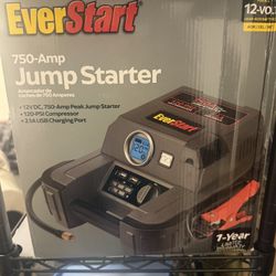 EverStart 750-Amp Jump Starter 