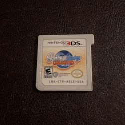Nintendo 3DS Scribble Nuts Unlimited 