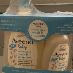 Aveeno Baby Wash&Shampoo