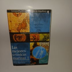 Libro Las Mejores Cronicas Marinas Por Antonio Pigafetta