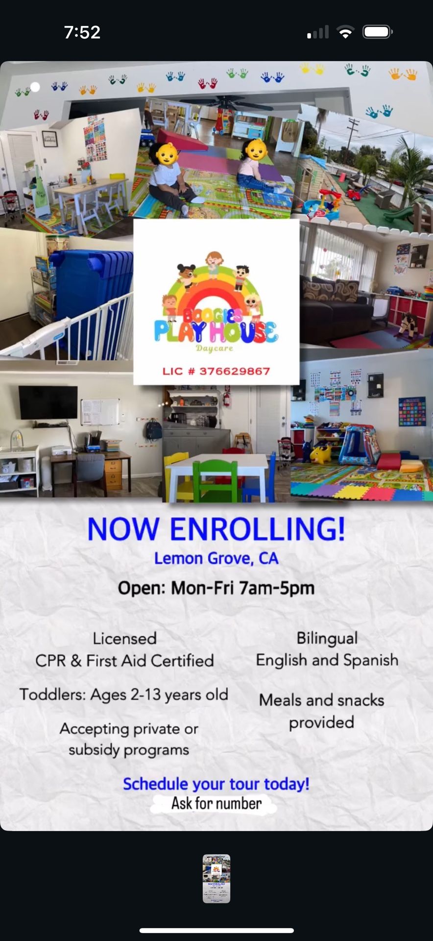 Now Enrolling!!!