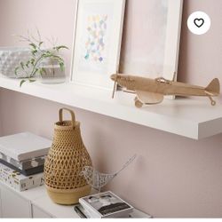 Floating Wall shelf, white