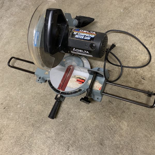 Compound Miter Saw, Free for Sale in Covington, WA - OfferUp