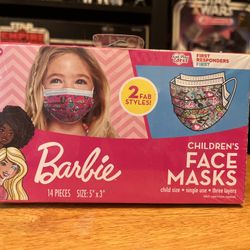 Barbie Face Masks (NEW)