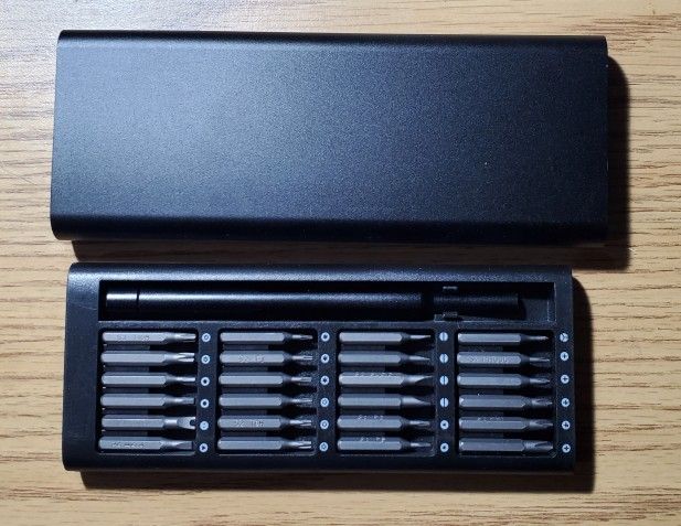 New And Never Used High Quality Precision Tools Box