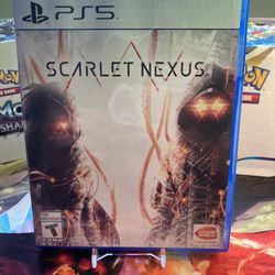 Scarlet Nexus For Playstation 5