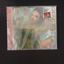 Taylor Swift Life Of A Showgirl CD + Signed Photo
