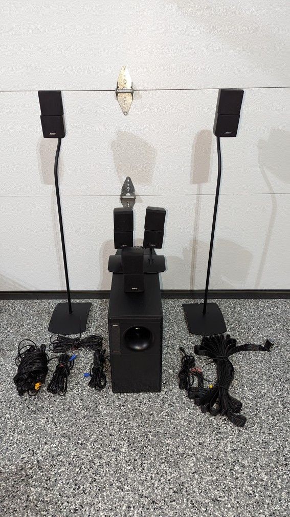 Bose Acoustimass 15 シリーズ + マランツアンプ