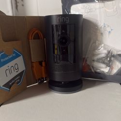 Ring Camera Stick Up Cam Gen 3 Battery Operated 