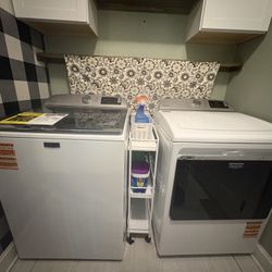 Maytag Washer Dryer Set