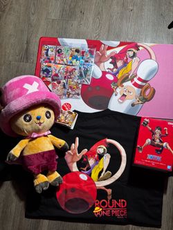 One piece round 1 trading card collab