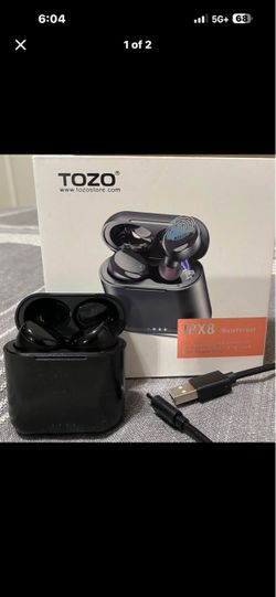 TOZO T6 Waterproof Wireless Earbuds