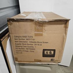 Inflatable Movie Screen 