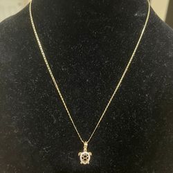 Gold Chain With Charm 