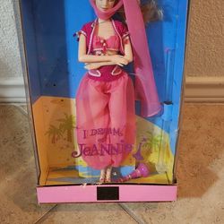 I dream of Jeannie Barbie Collector Edition in Excellent Condition