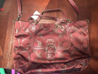 Large Coach Tote Bag