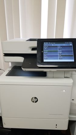LIKE NEW HP COLOR LASERJET ENTERPRISE FLOW MFP M577