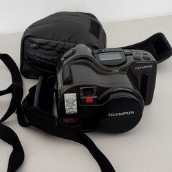 Vintage Olympus Infinity SuperZoom 330 Camera