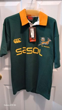 Vintage Sasol Rugby Jersey