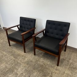 Mid Century Retro Accent Chair