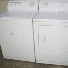 Kenmore Washer And Dryer Available