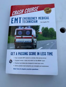 EMT Crash course 2nd edition