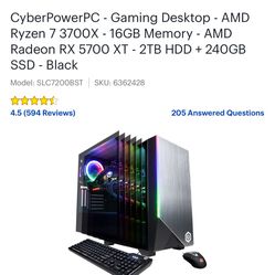 CyberPowerPC - Gaming Desktop -