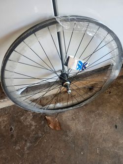 Brand new 700c replacement rear wheel
