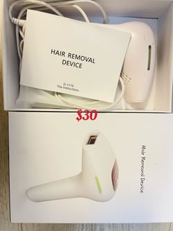 Laser hair removal device
