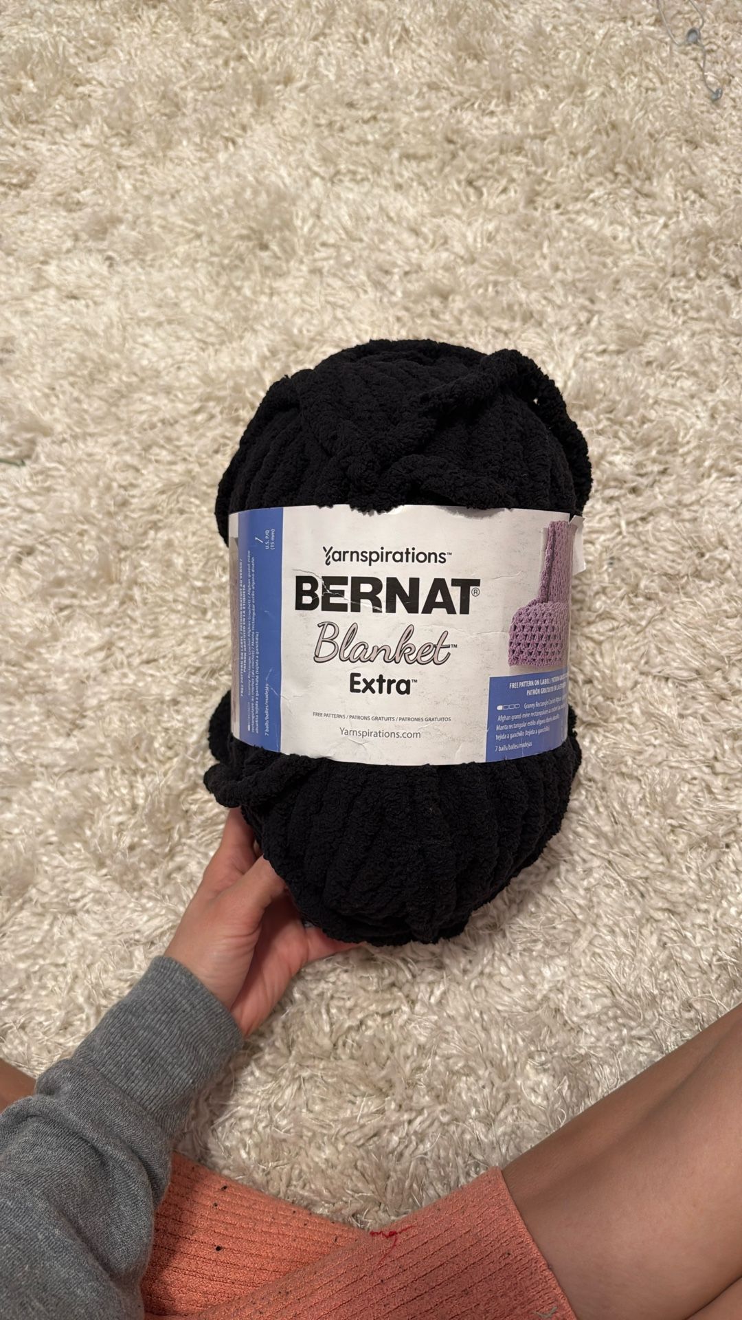 Black Yarn
