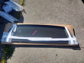 2007 Toyota Tacoma rear replacement window