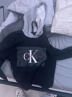 medium calvin klein hoodie