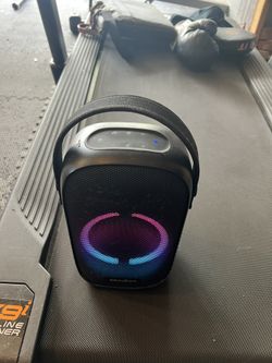Soundcore Rave Speaker With LED light Settings 