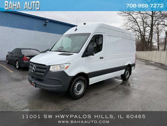 2025 Mercedes-Benz Sprinter Cargo Van