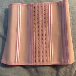 Pink Waist Trainer/ Corset 