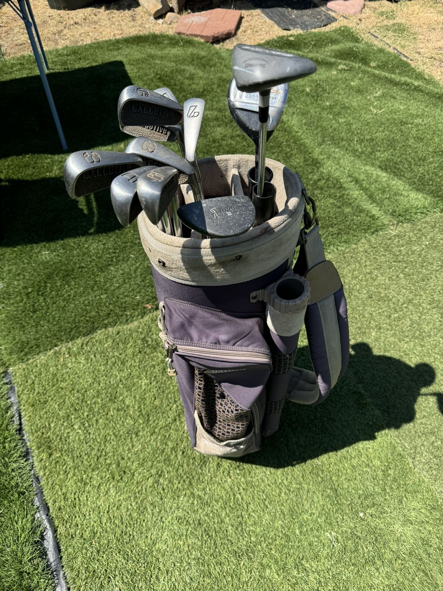 Spalding Executive Golf Clubs