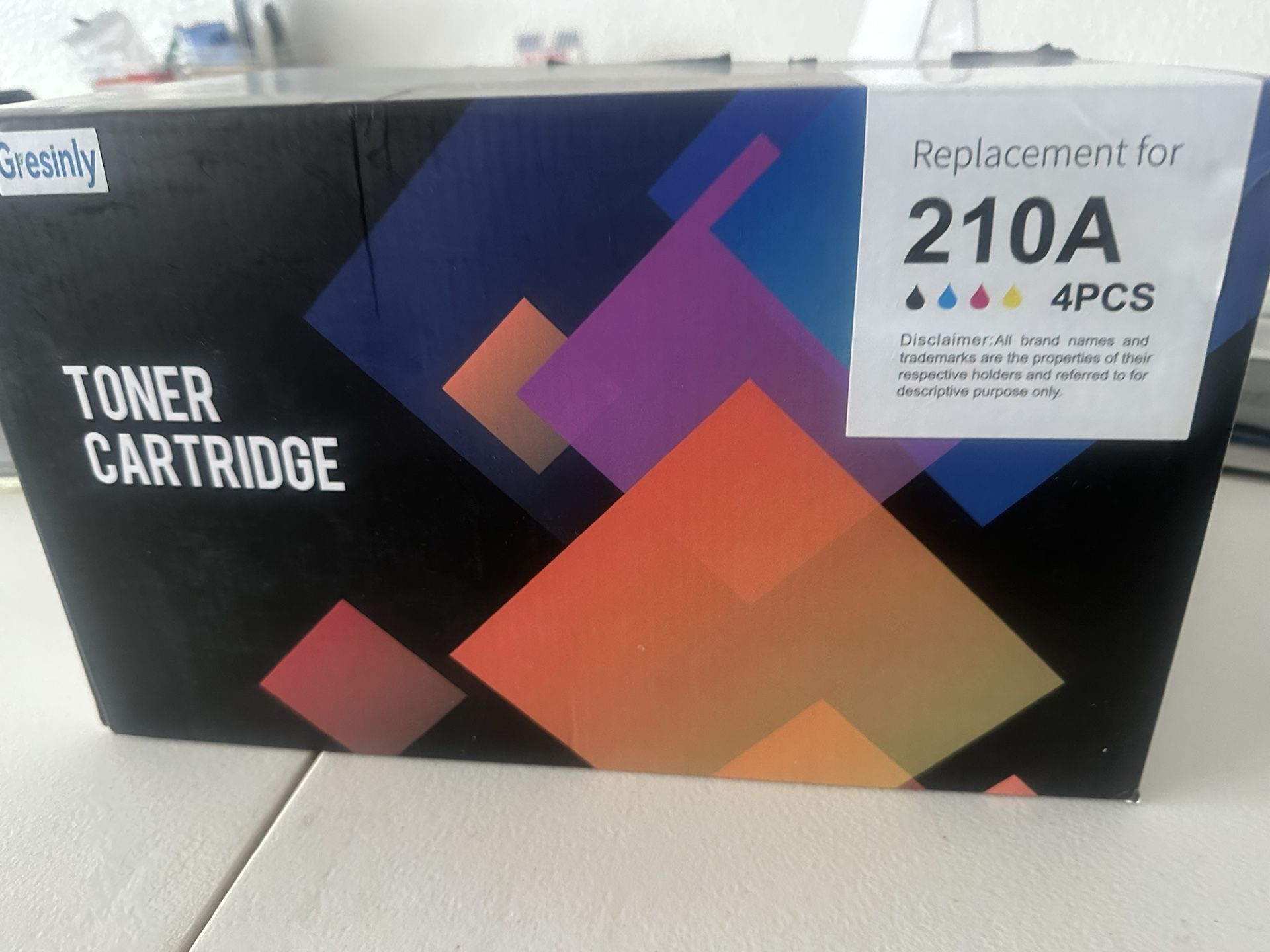 Cartridge Hp 210A ( New)