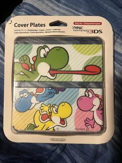 NEW Nintendo 3DS Yoshi Faceplates