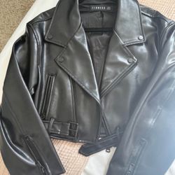 Lioness Leather Jacket 