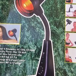 Infra Red Lamp For Pain Treatment 