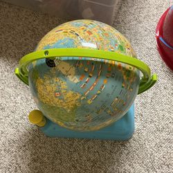 Globe with Electronic Pointer