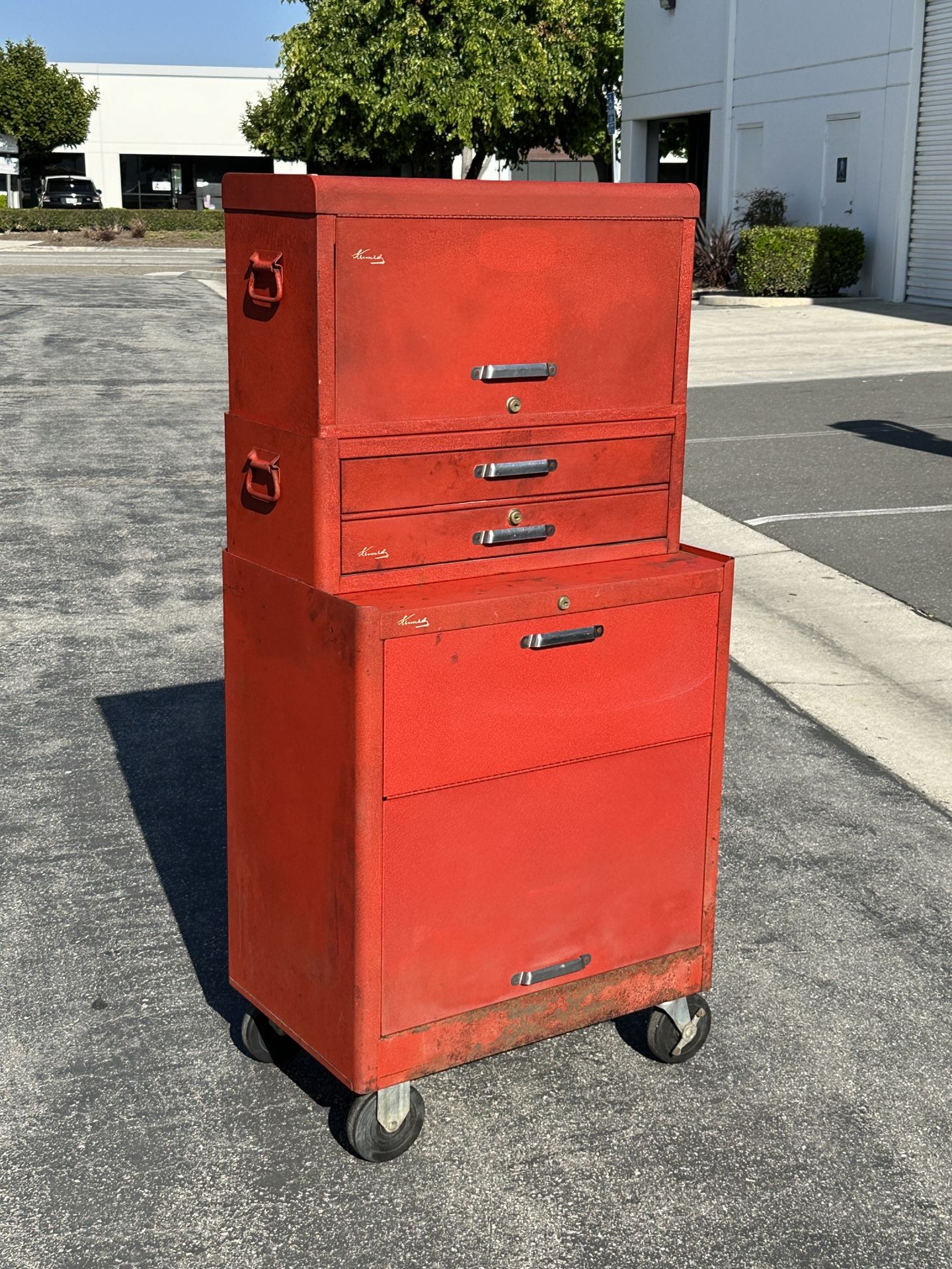 Vintage Kennedy Tool Chest / Box