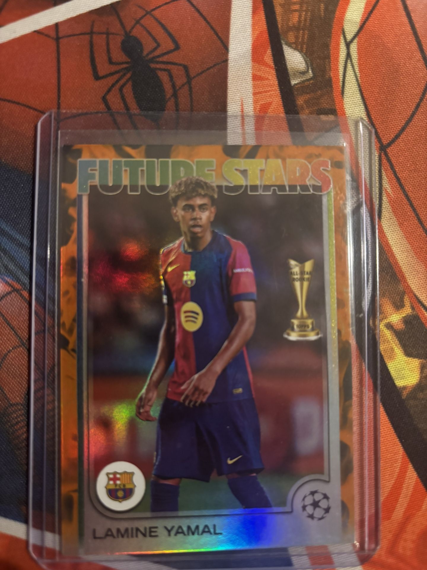 Lamine Yamal Card 