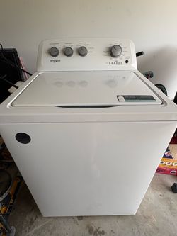 Whirlpool Washer – Needs Repair