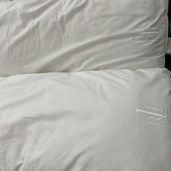Pillows King (2) Ralph Lauren